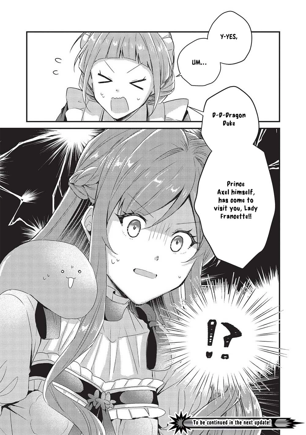 The Slime Duke and the Fallen Noble Lady’s Surprisingly Happy Engagement Chapter 12 - . Page 33